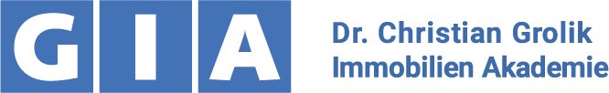 Logo von GIA - Dr. Christian Grolik Immobilien Akadmie